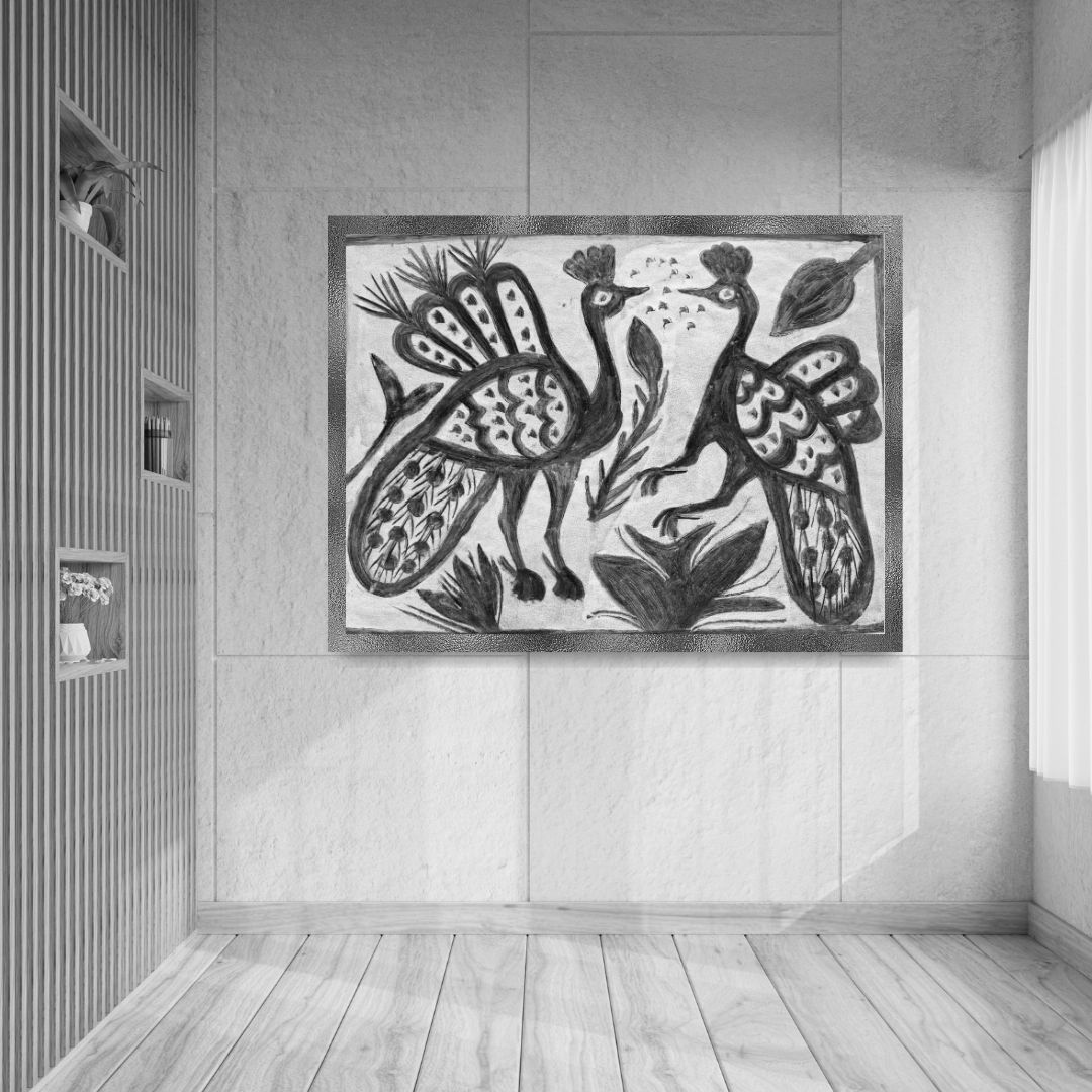 Dance of the Peacocks by Rudan Devi