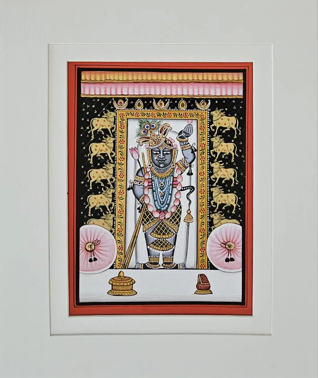 13 Darshan (Set of 13 paintings)