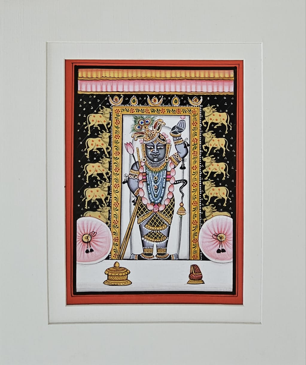 13 Darshan (Set of 13 paintings)