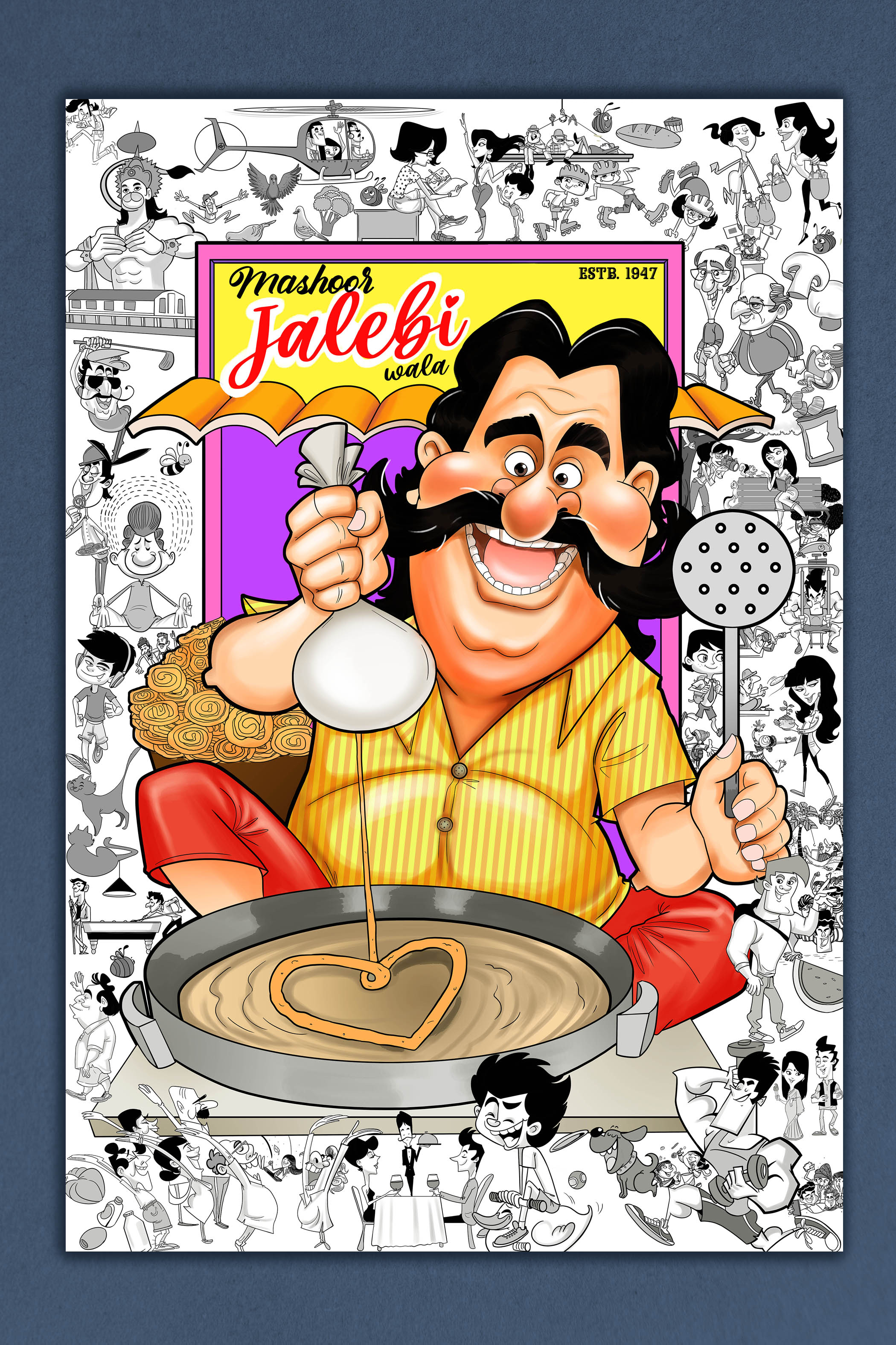 Mashoor Jalebi