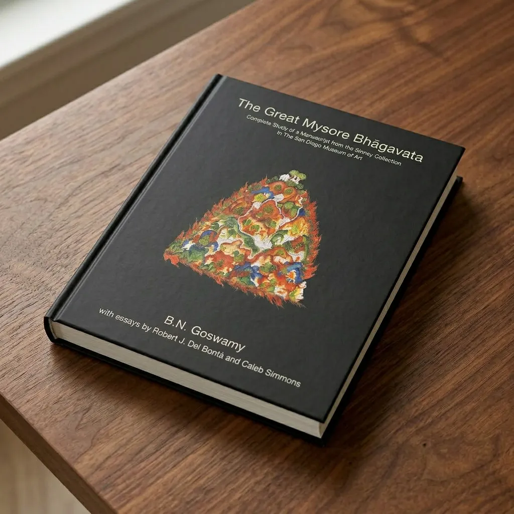 The Great Mysore Bhagavata: Complete Study of a Manuscript from the Binney Collection in the San Diego Museum of Art