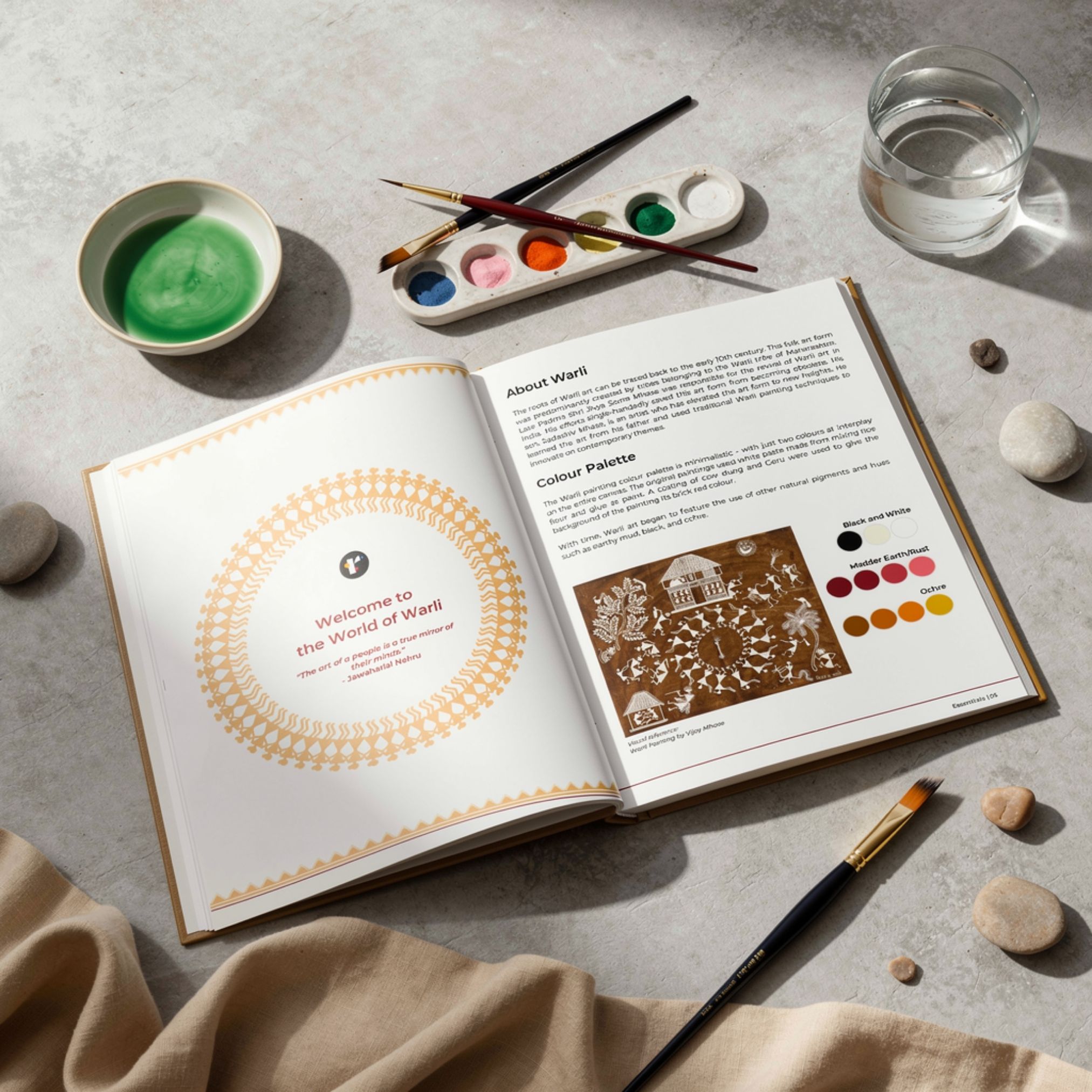 Artventures of Warli - Essentials