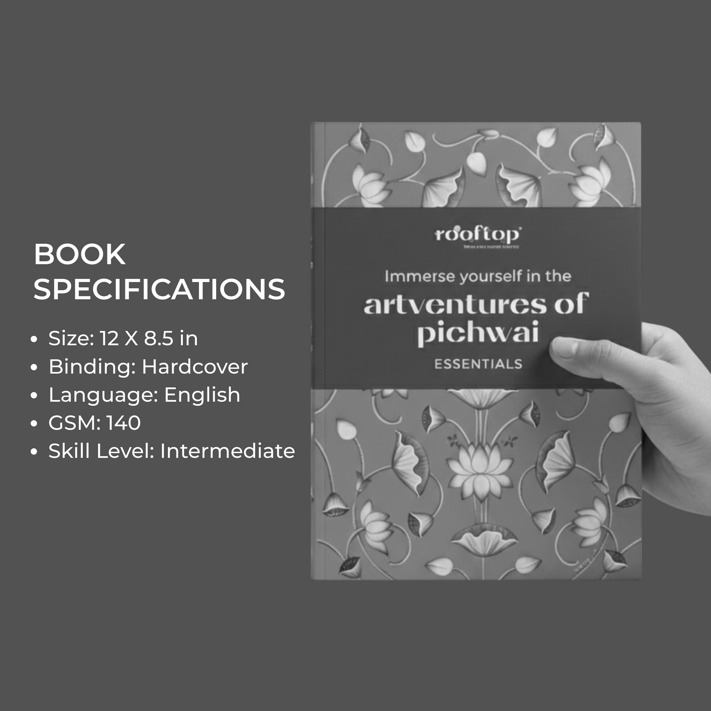 Artventures of Pichwai - Essentials