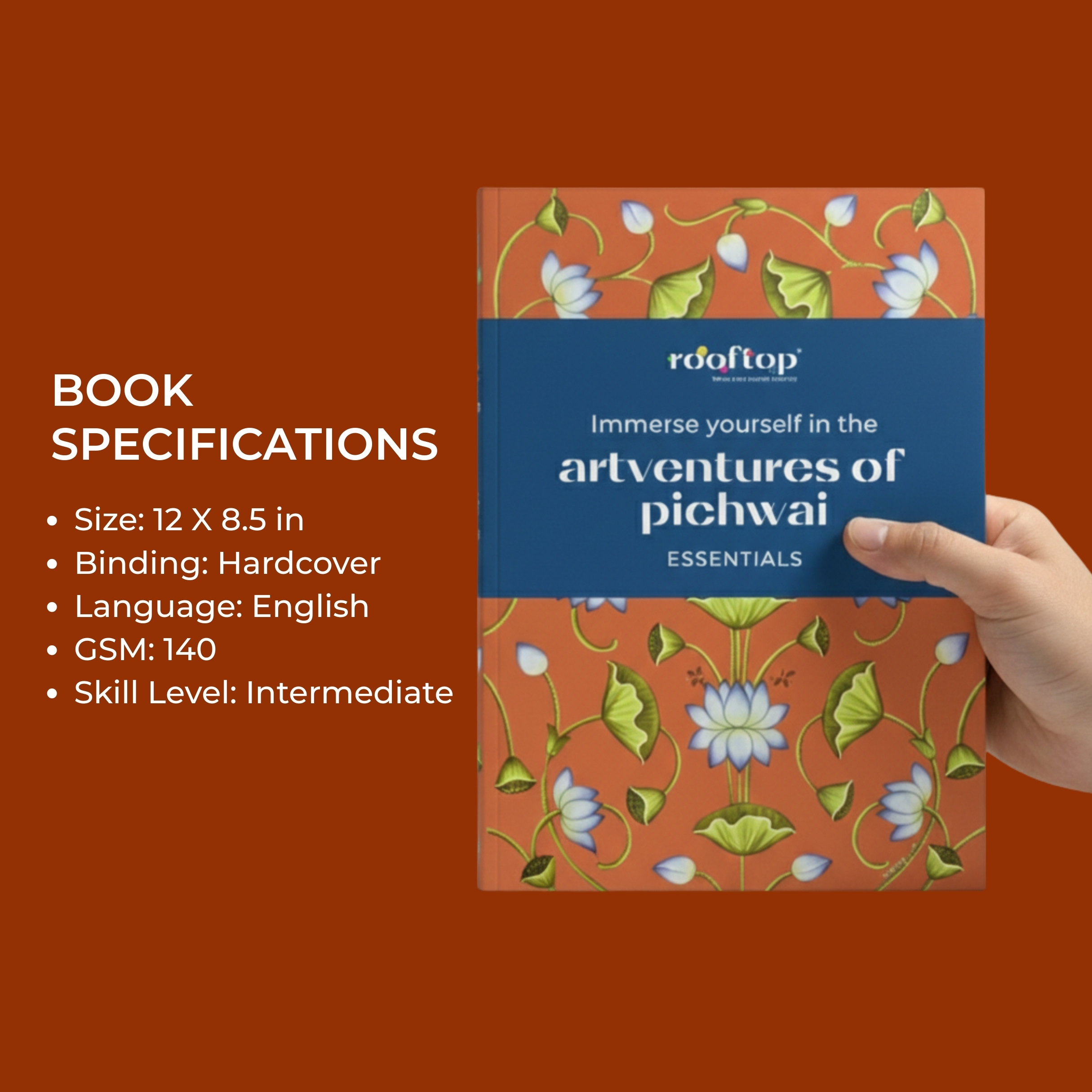 Artventures of Pichwai - Essentials