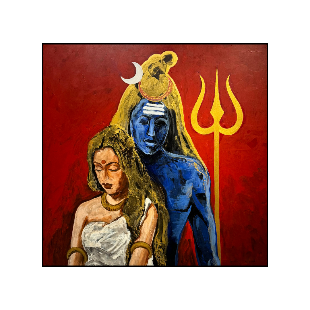 Painting: Shiva and Sati