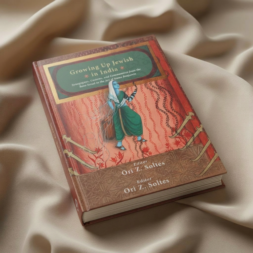 Growing Up Jewish in India: Synagogues, Customs, And Communities from The Bene Israel to The Art of Siona Benjamin (H.B)