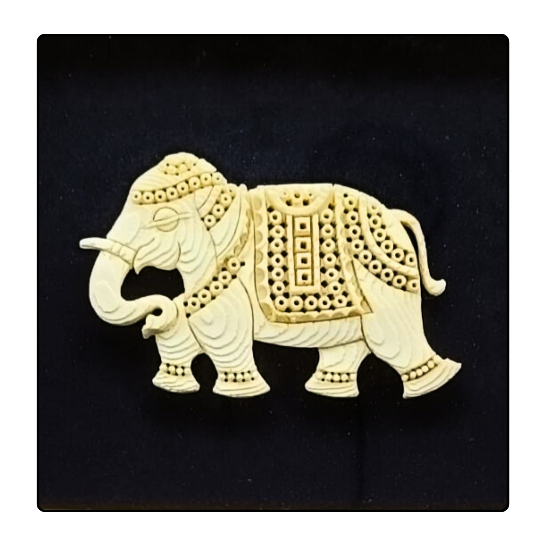 Left Facing Elephant 