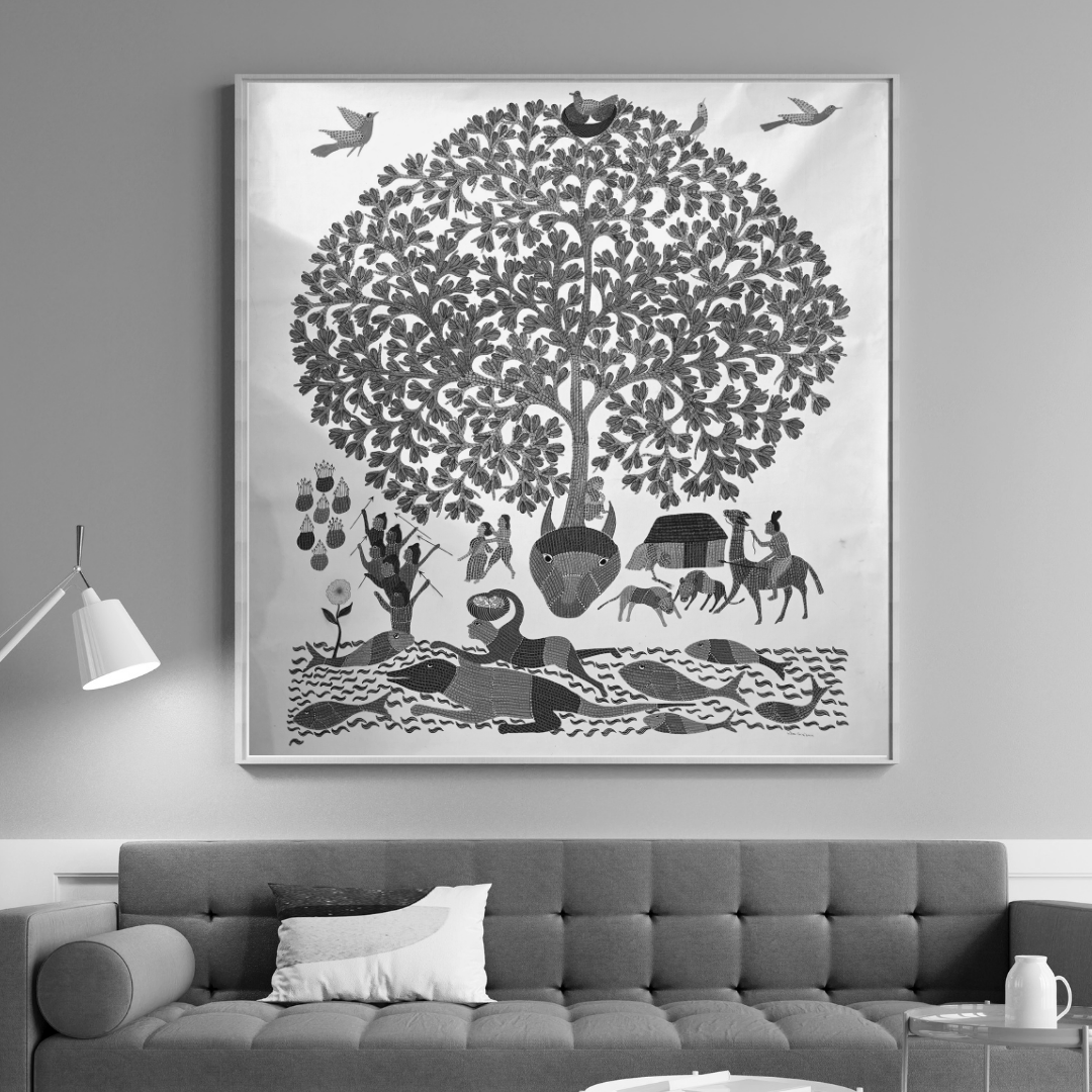 Life in a Gond Village