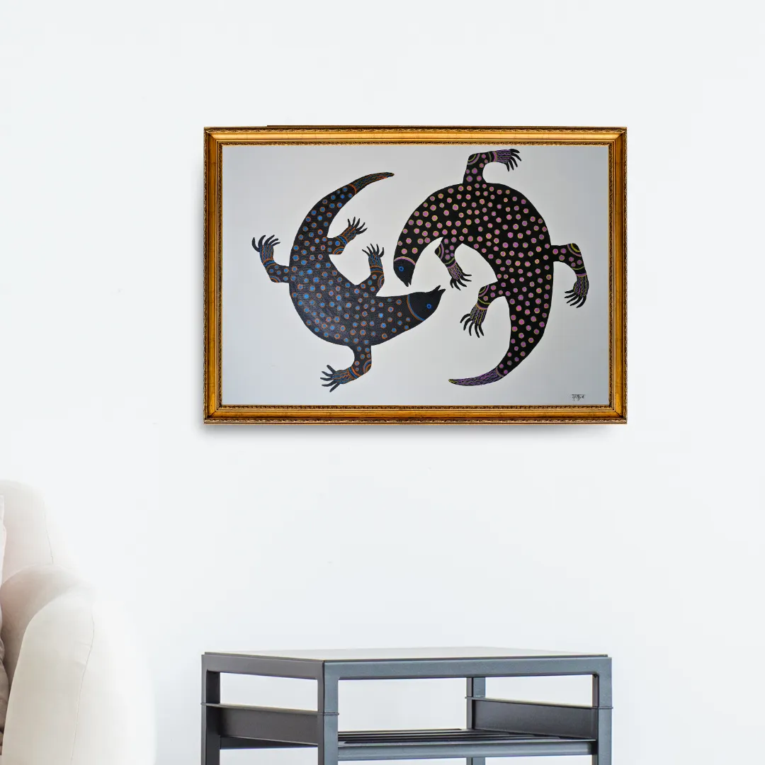 Goyra: A Couple of Monitor Lizard