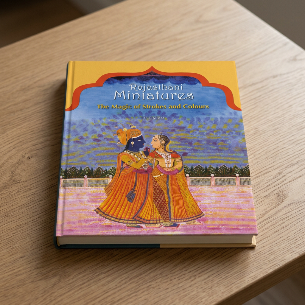 Rajasthani Miniatures: The Magic of Strokes and Colours