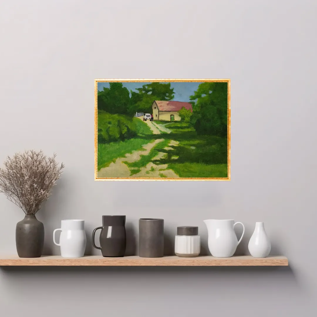"Pathway to Peace” – Original Landscape Painting