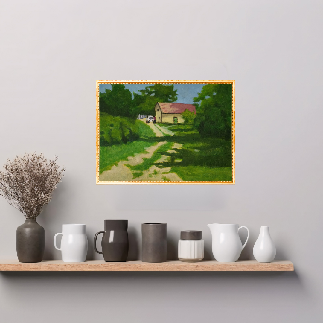 "Pathway to Peace” – Original Landscape Painting