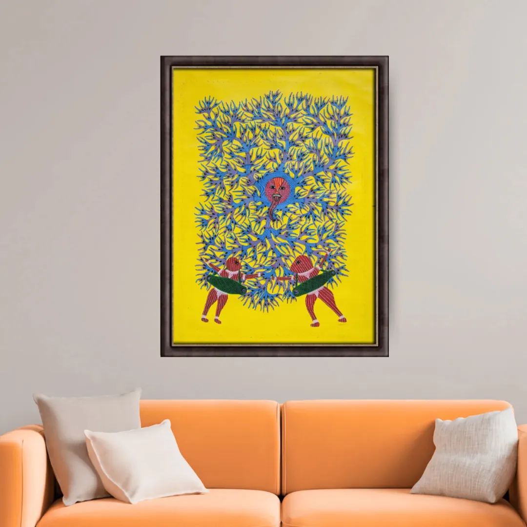 The Sun-Face Tree