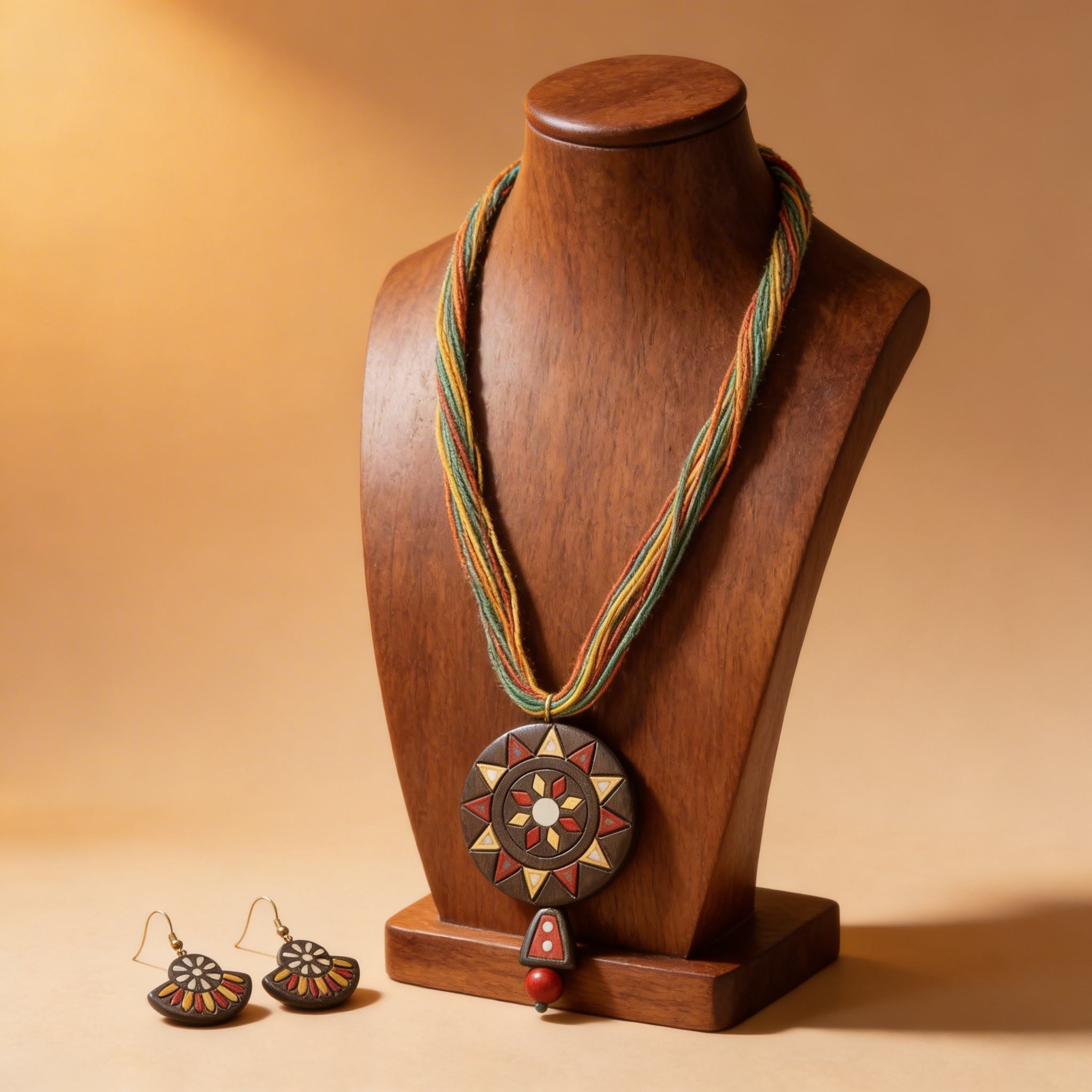 Terracotta Jewellery Set