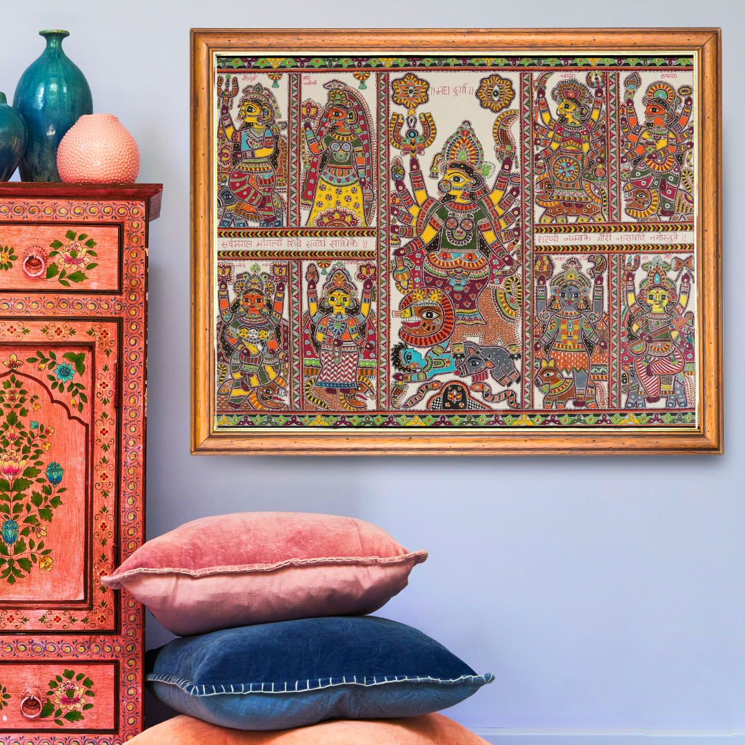 Navadurga: Nine incarnations of Durga