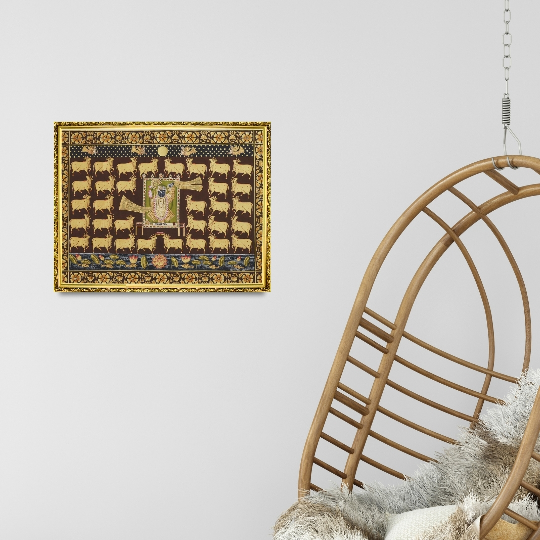 Pichwai Gopala Painting