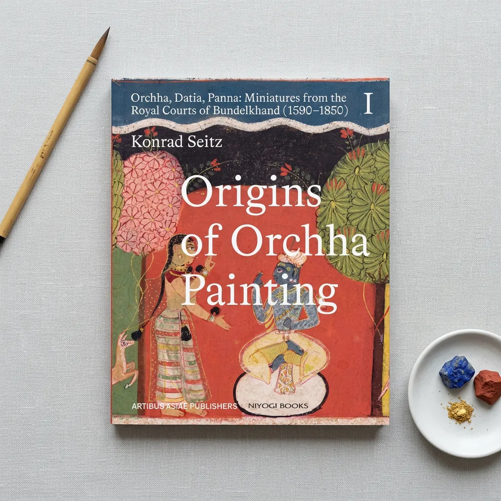 Origin of Orchha Painting: Orchha, Datia, Panna - Miniatures from the Royal Courts of Bundelkhand (1590-1850) Vol-I (H.B)