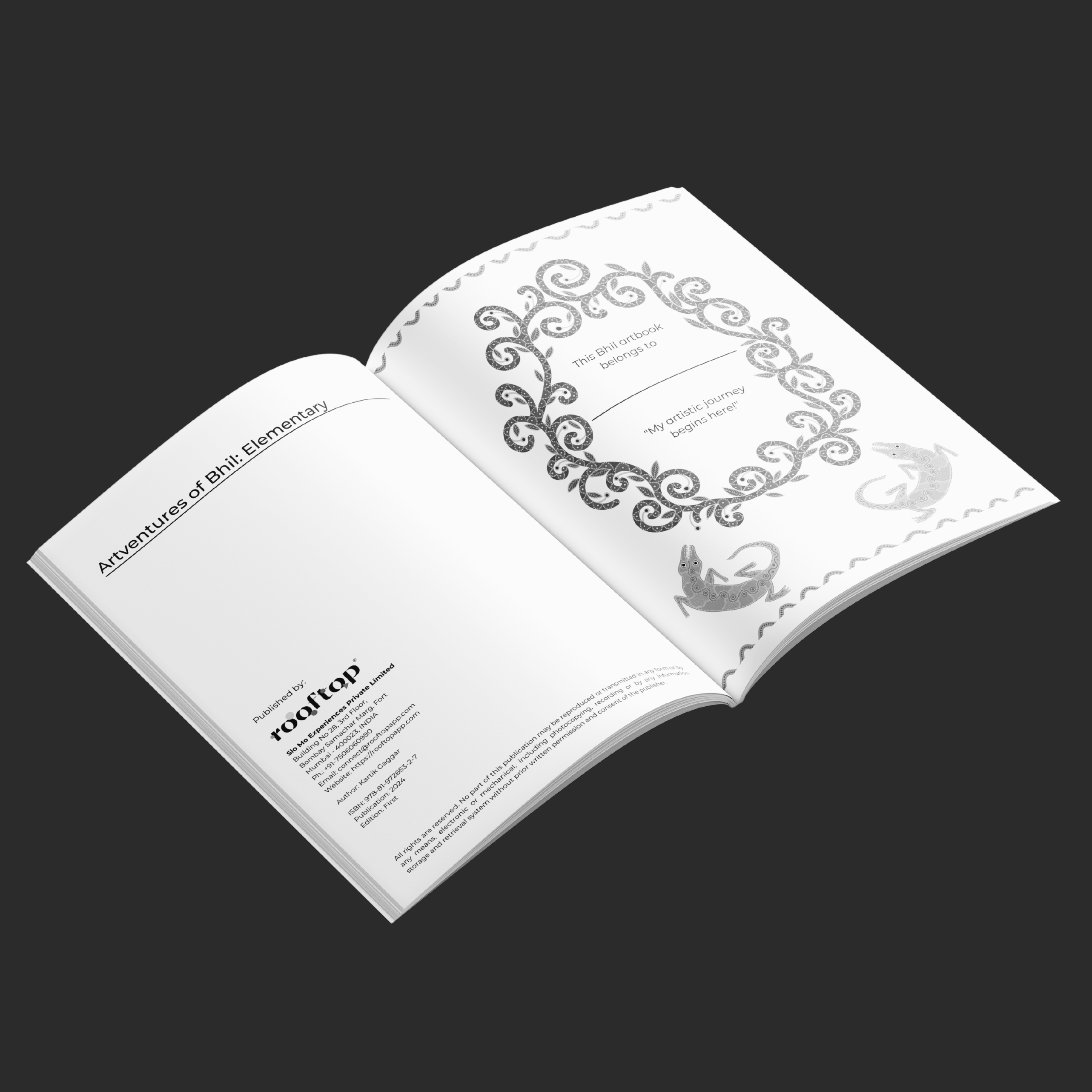 Artventures of Bhil - Elementary