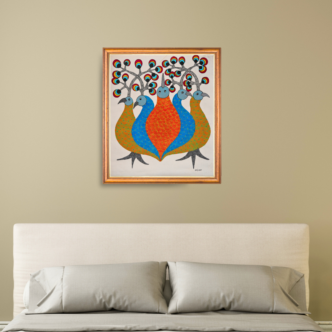 Five Peacocks in One Body