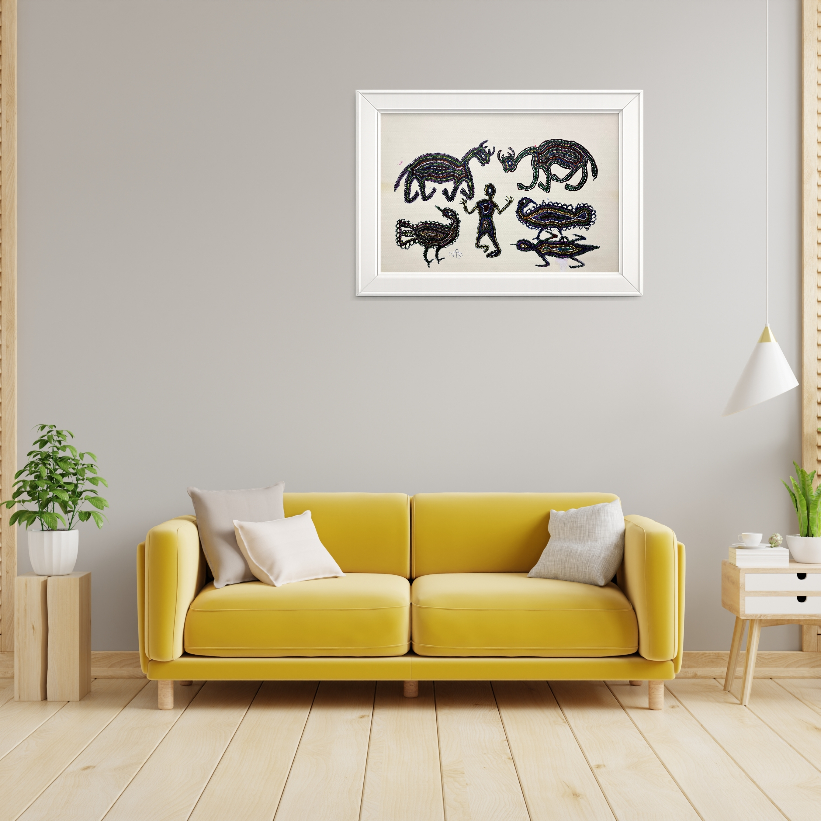 Night time Depiction