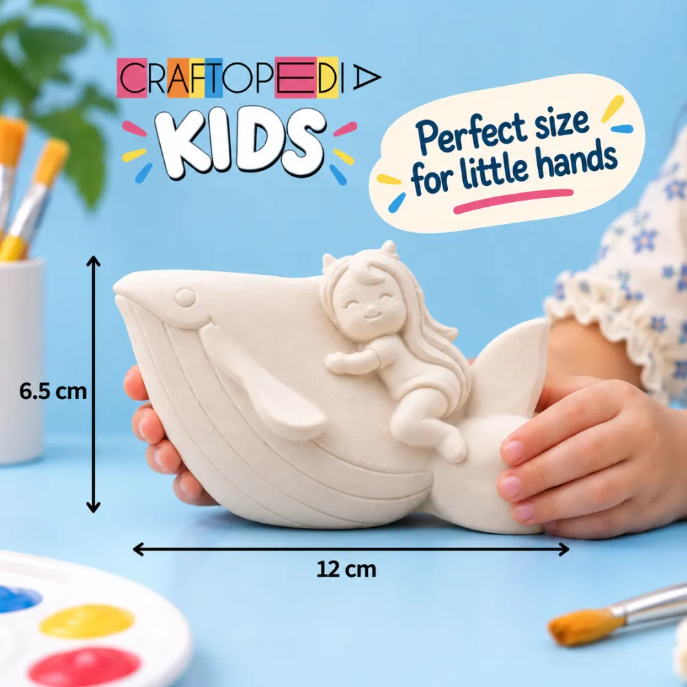 DIY Planter Painting Kit - Whale