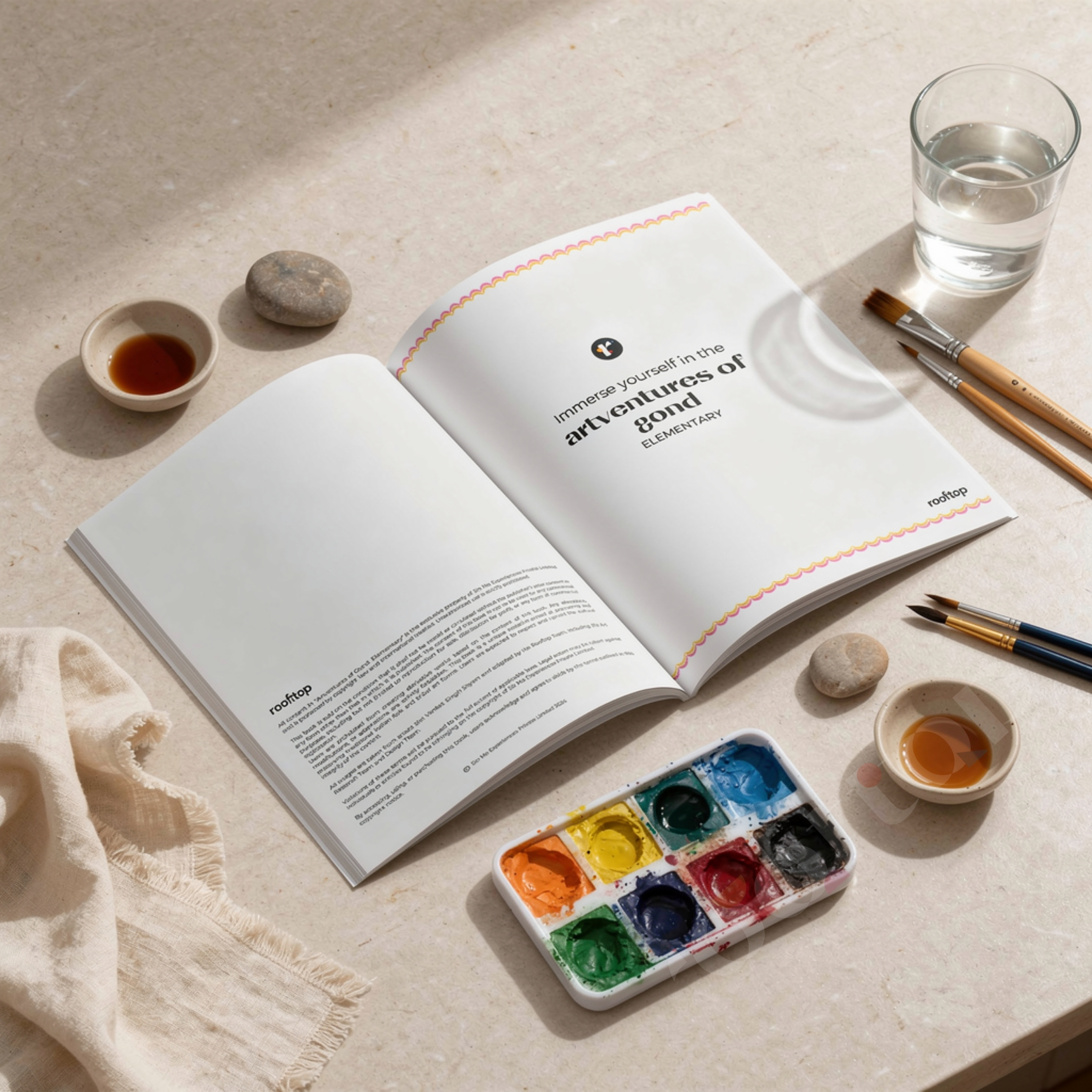 Artventures of Gond - Elementary