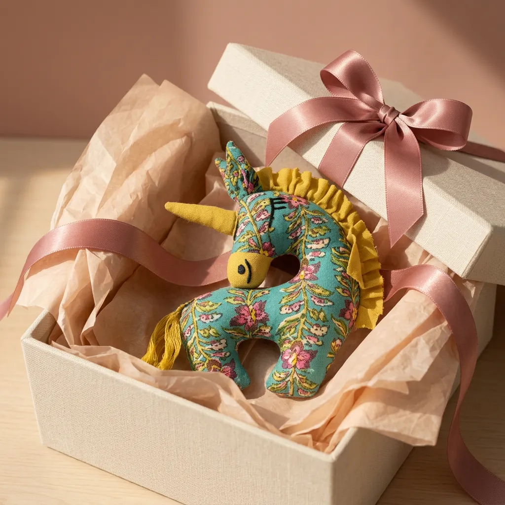 Small Unicorn Toy 