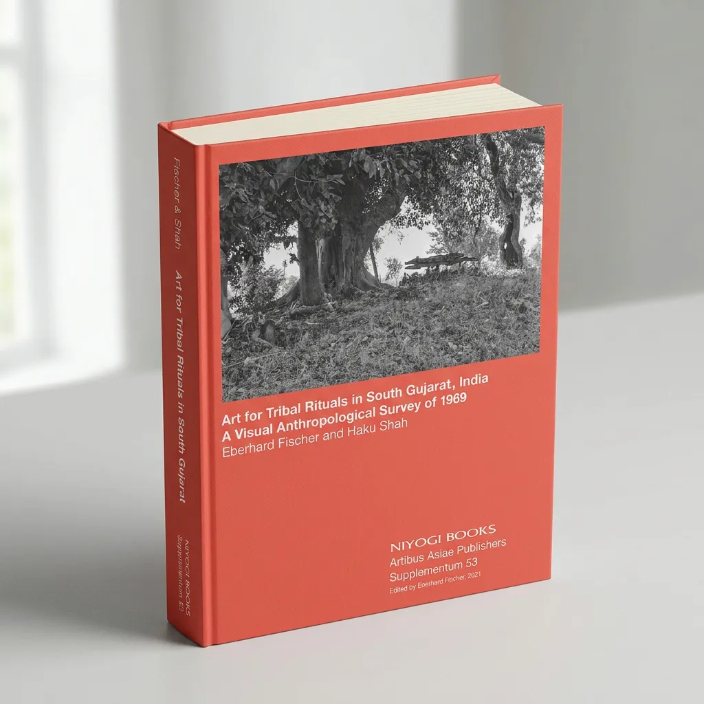 Art For Tribal Rituals In South Gujarat, India: A Visual Anthropological Survey of 1969 (H.B)