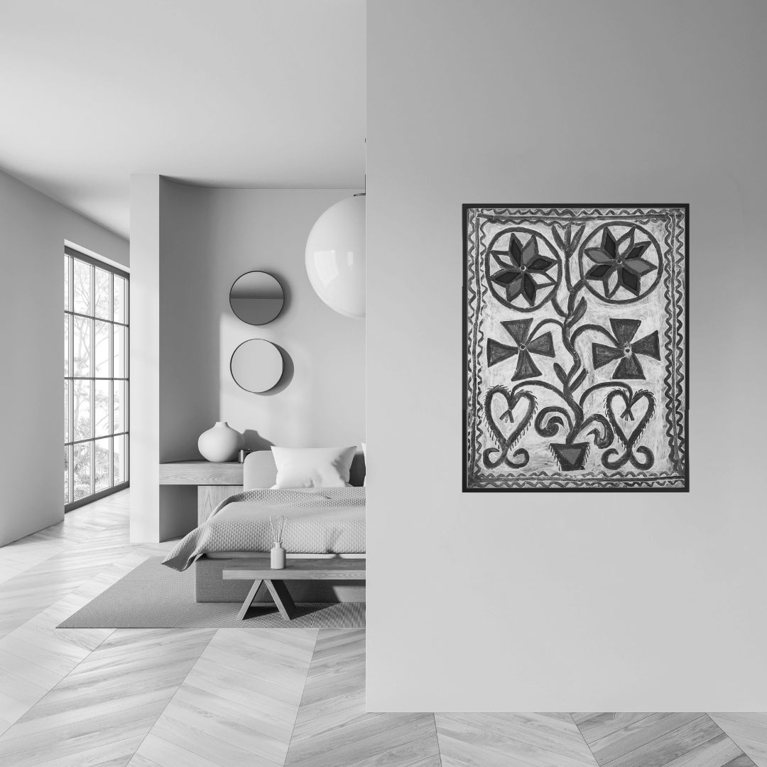 The Twin Khovar Flowers