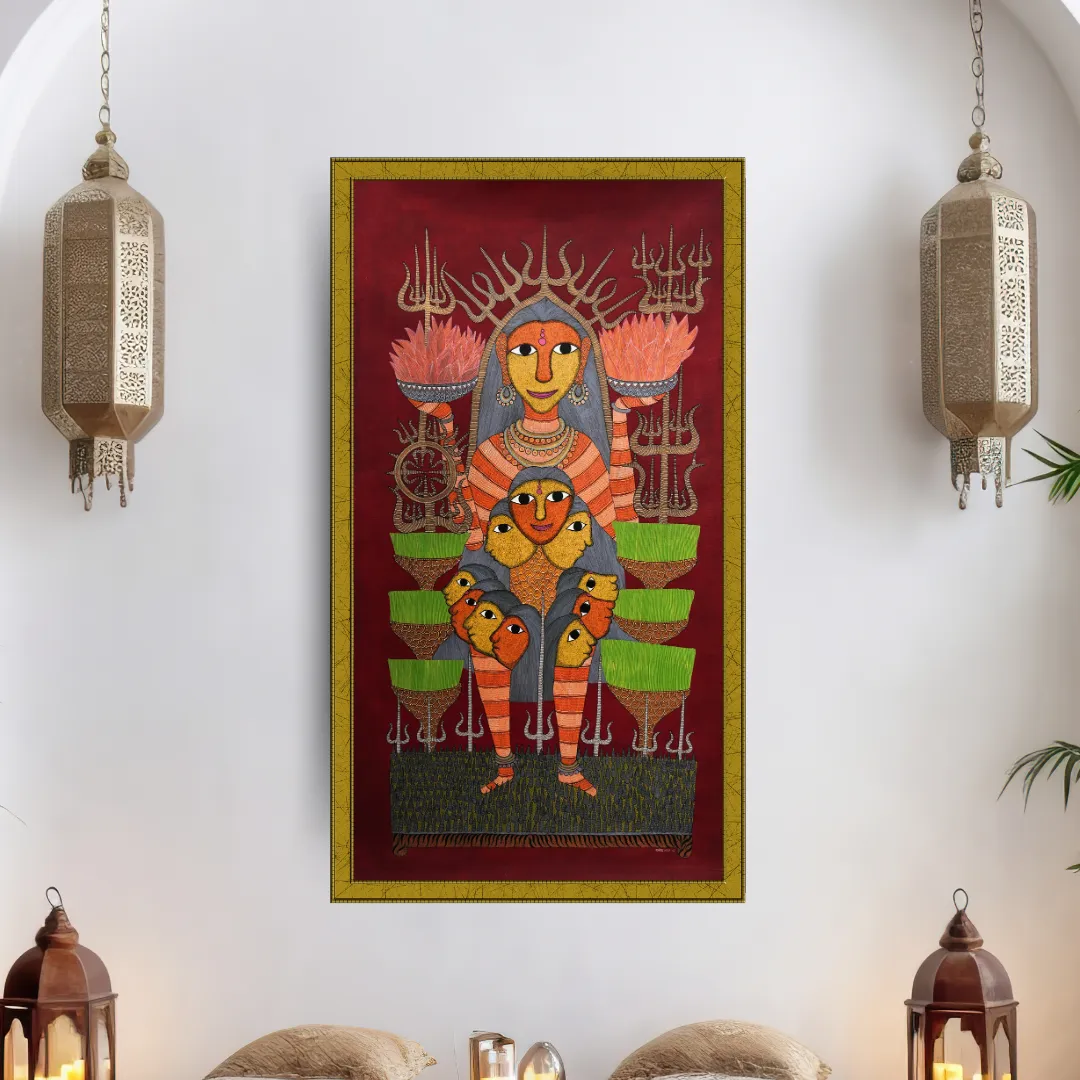 Mother Goddess Kankaali