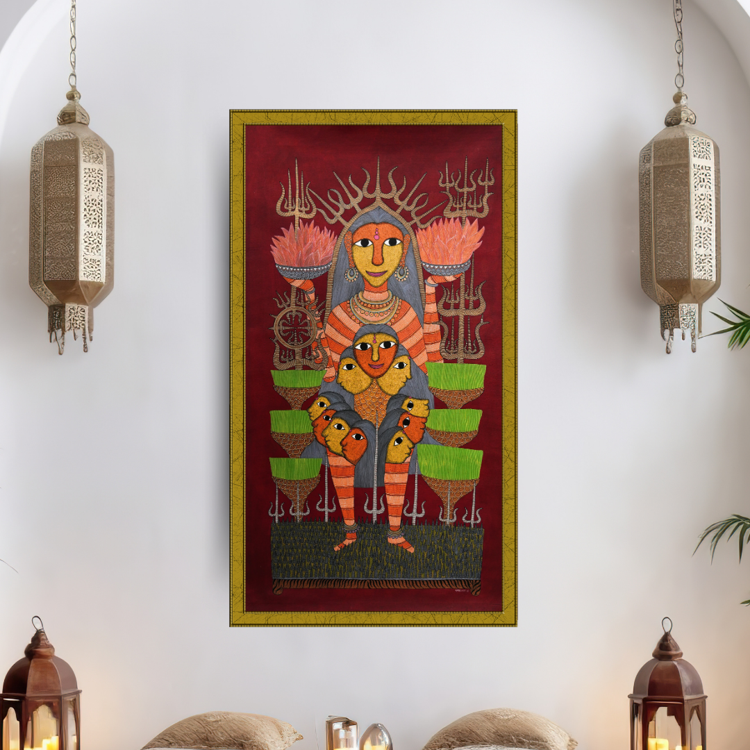 Mother Goddess Kankaali