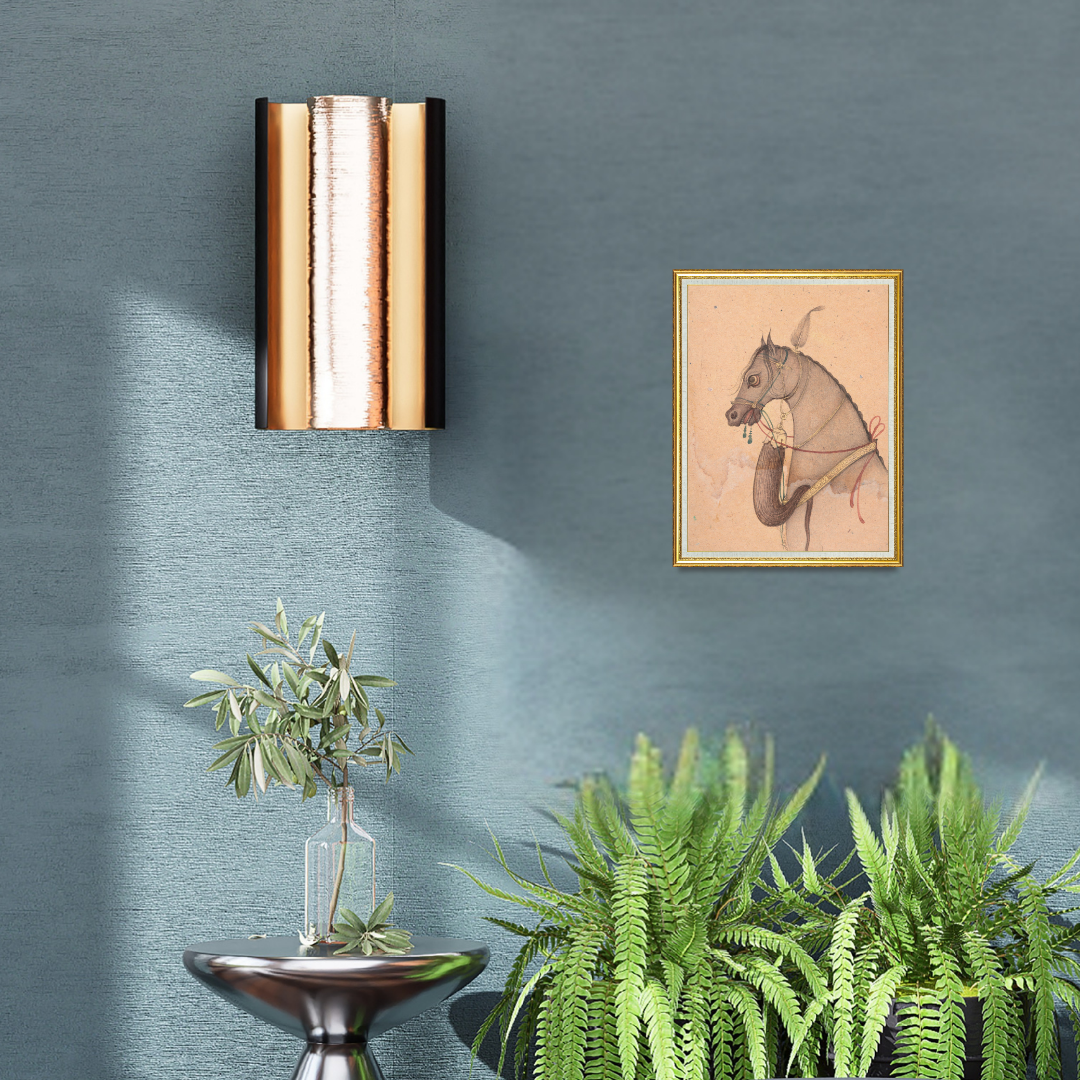 Profile of the Grey Steed