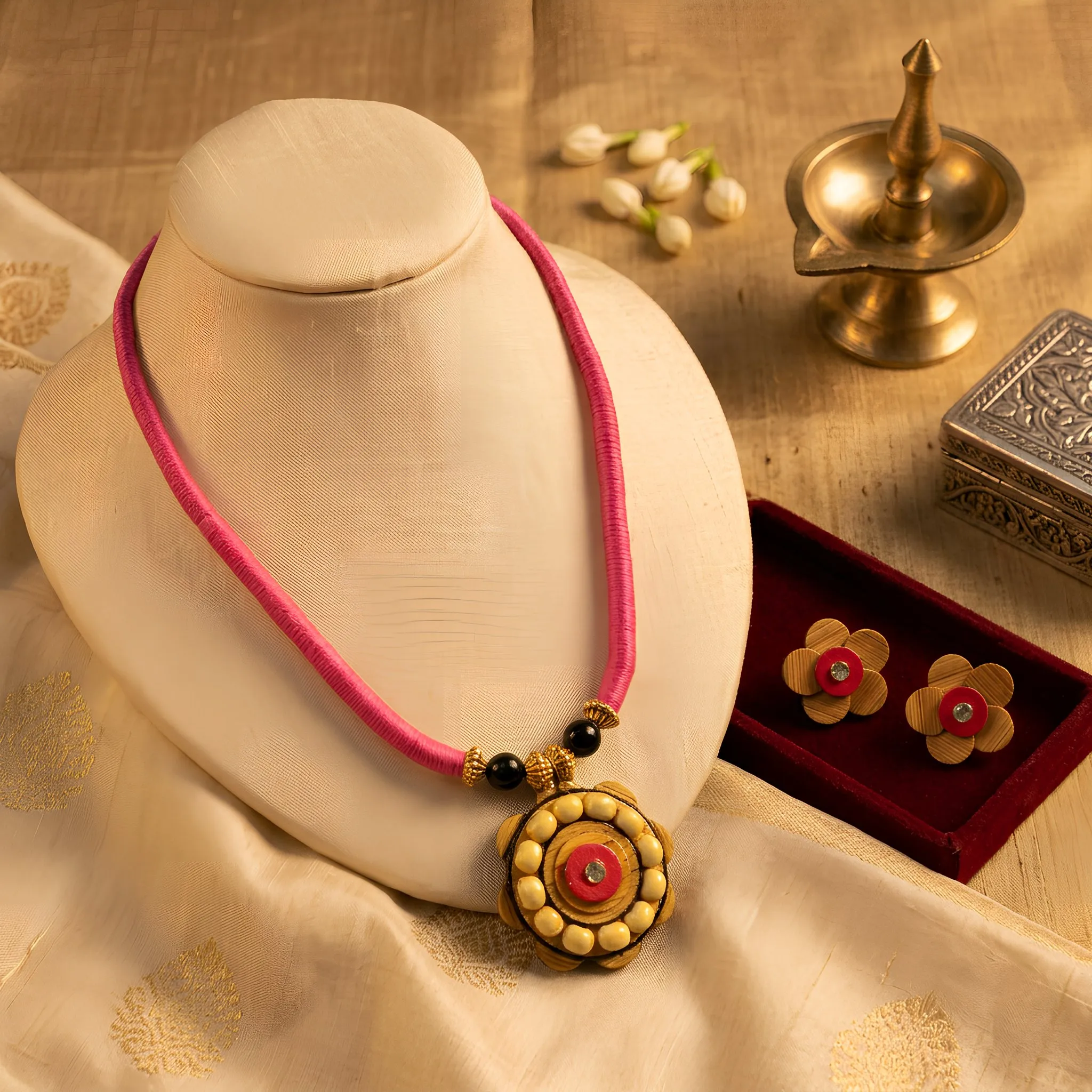 Bamboo jewellery Home style For Women