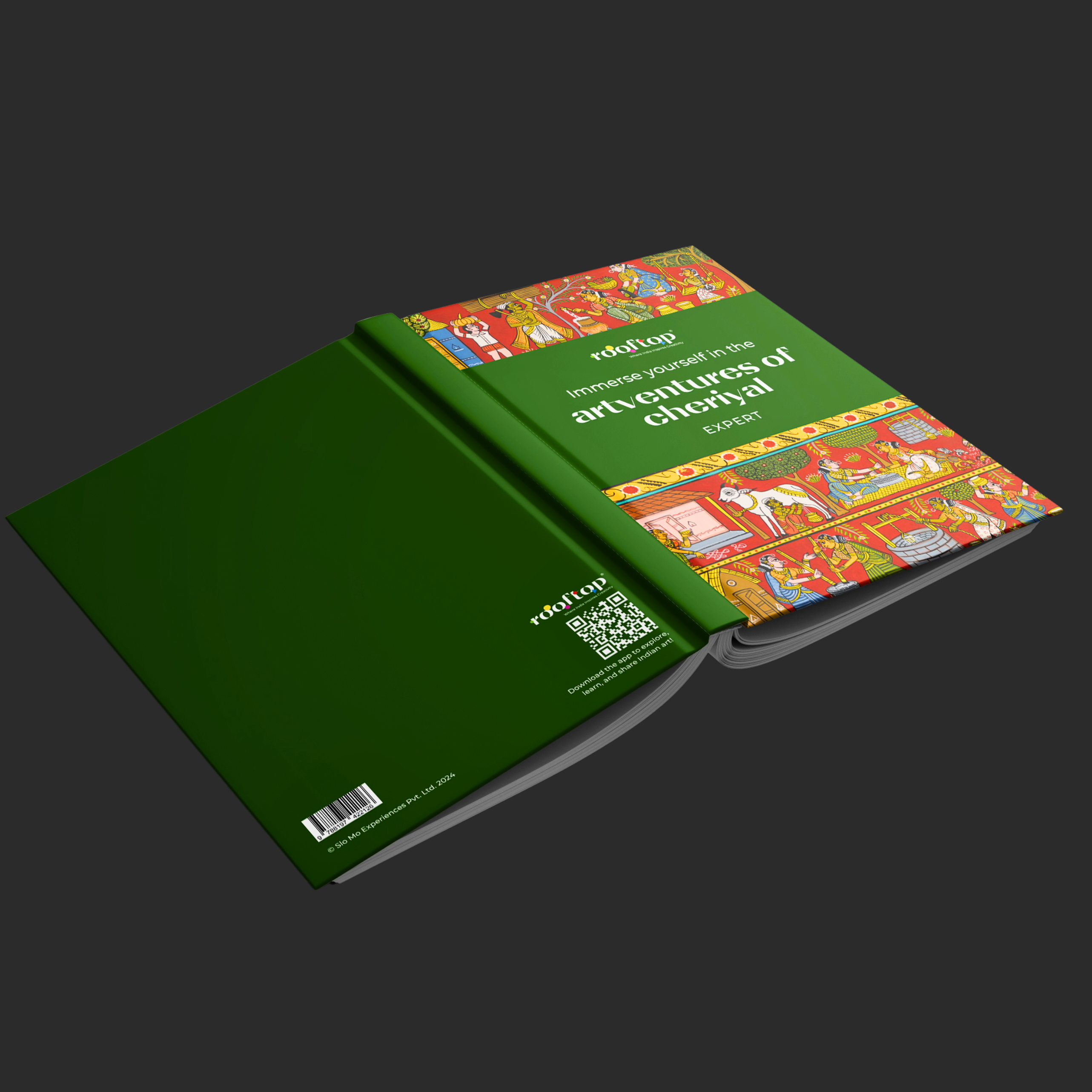 Artventures of Cheriyal - Expert