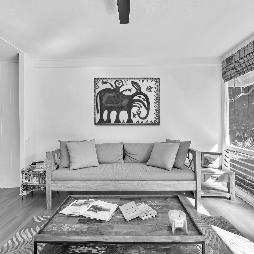 Child and Elephant Spirit by Malo Devi