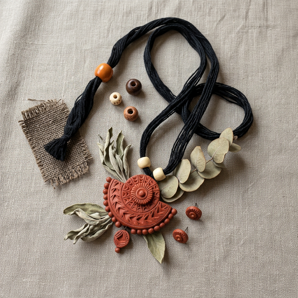 Terracotta Jewellery Set for Women