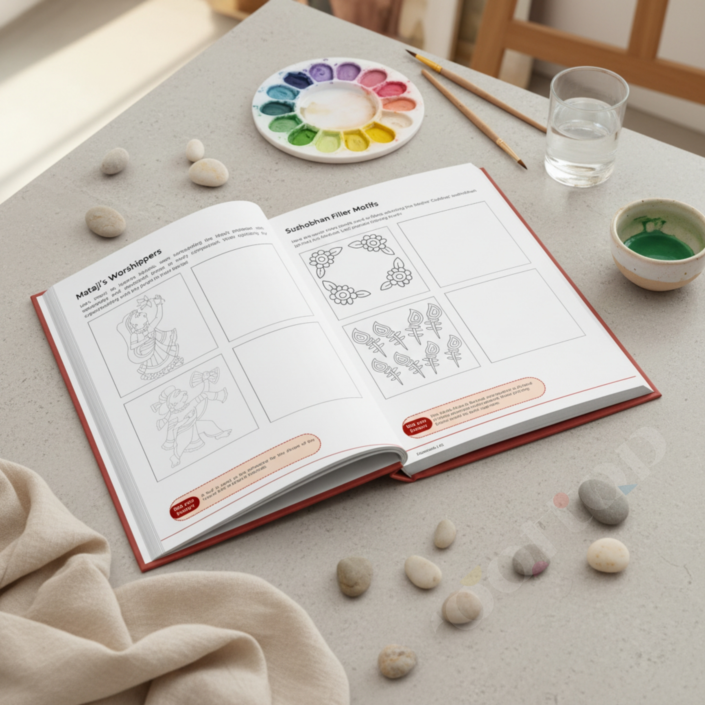 Artventures of Mata Ni Pachedi - Essentials