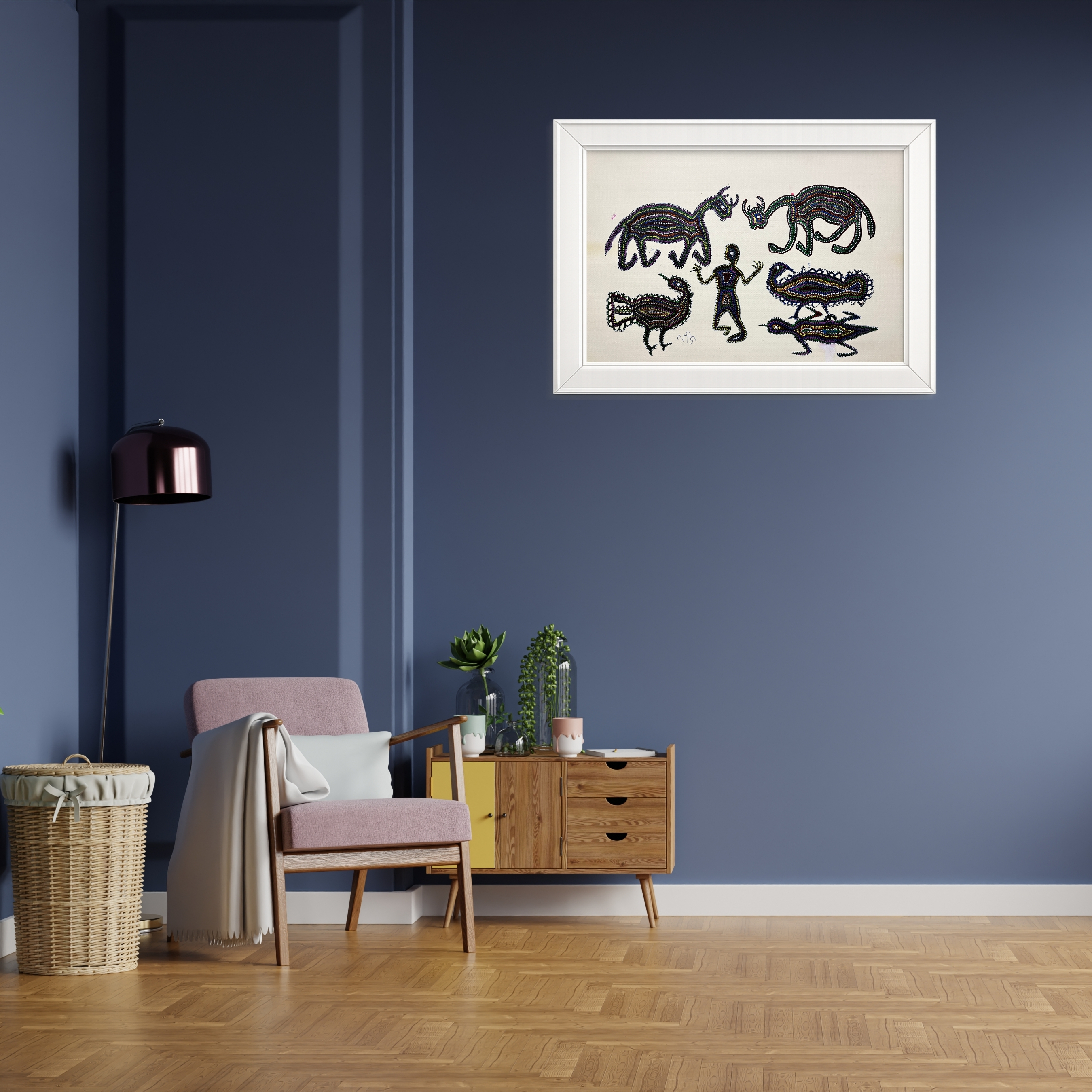 Night time Depiction