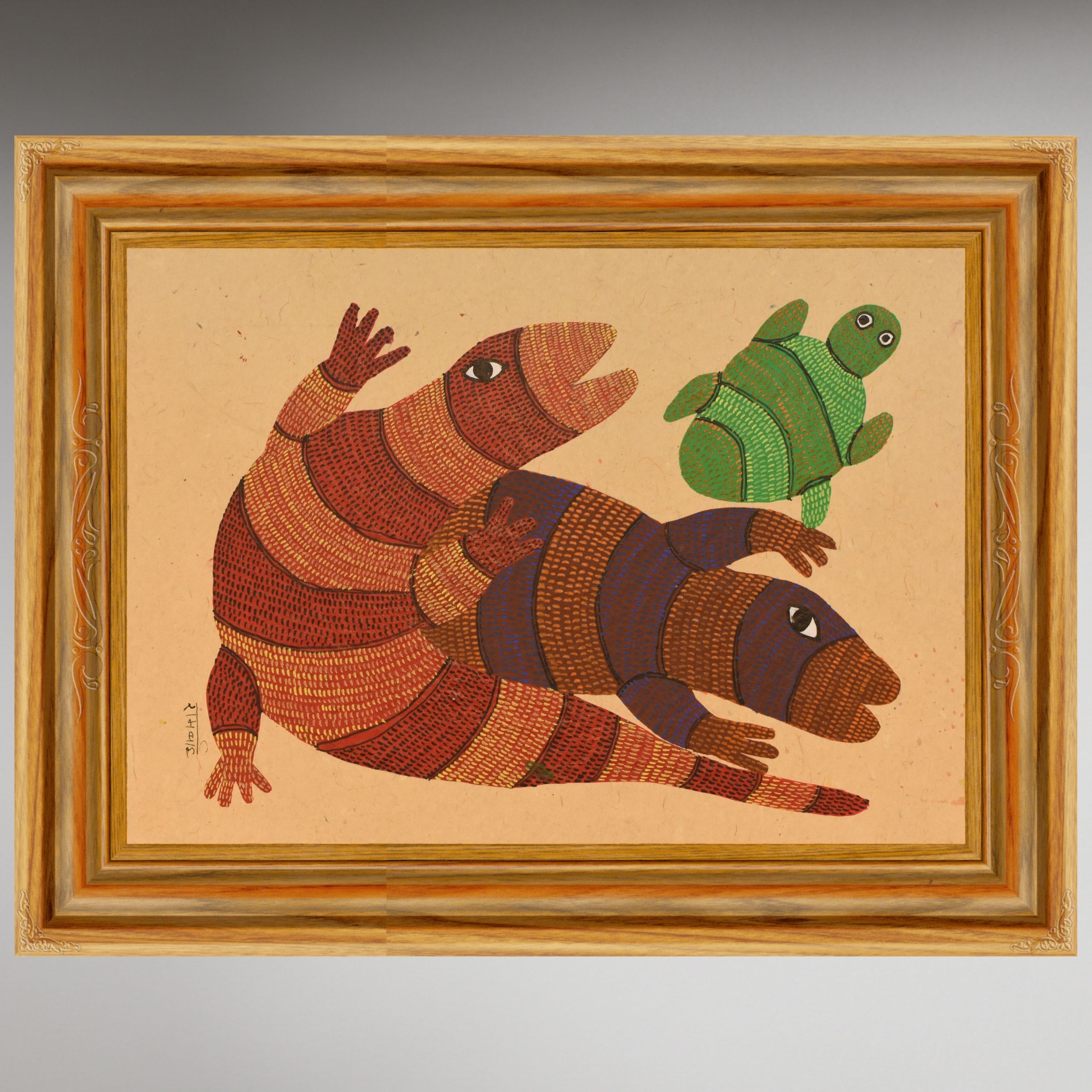 Lizards and Tortoise