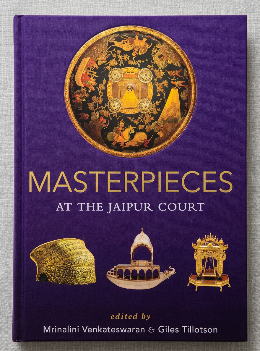 Masterpieces at the Jaipur Court (F.B)