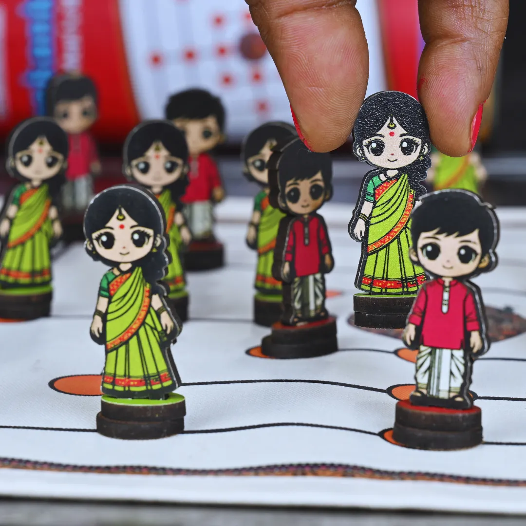 Classic Navakankari Board Game