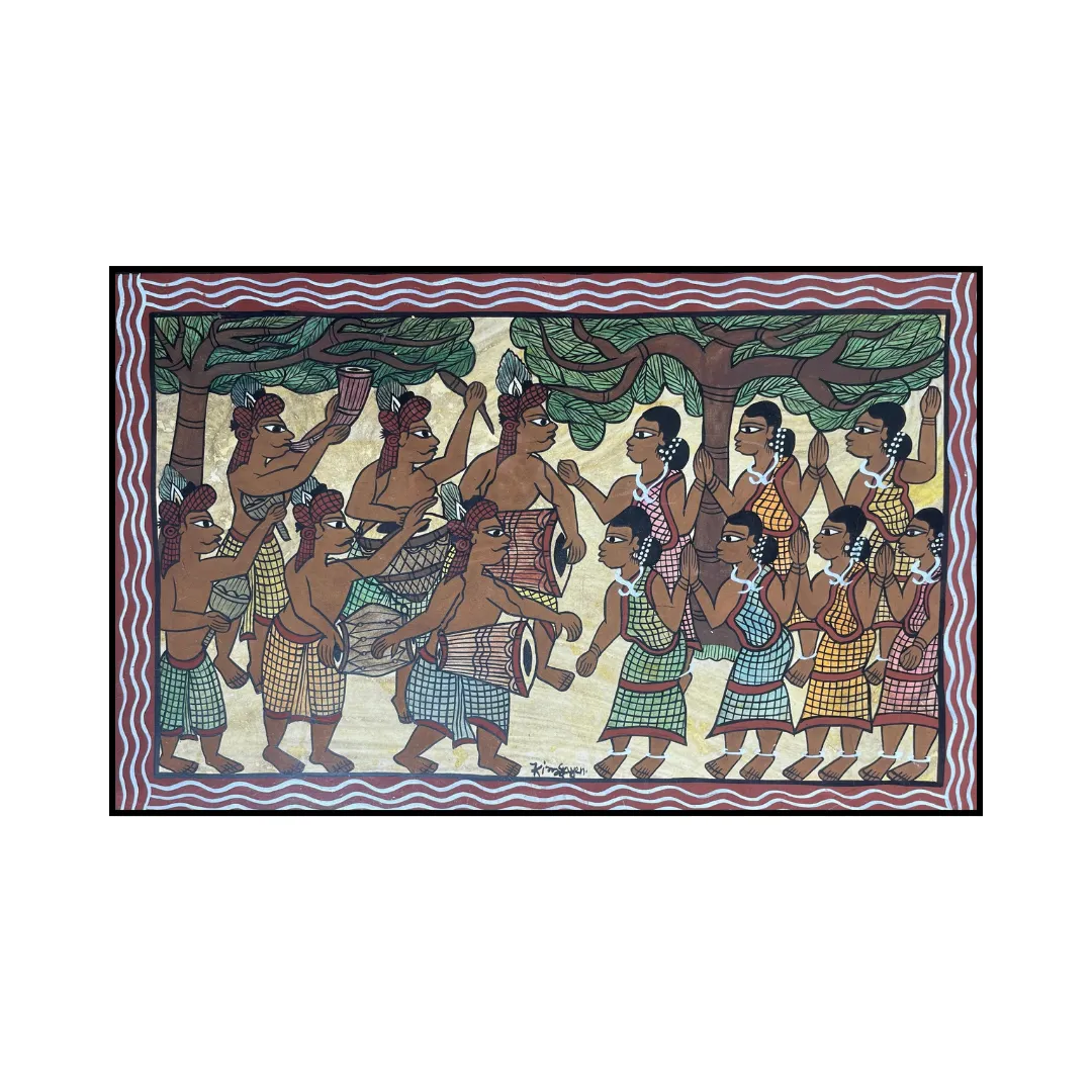 Community Brew and Ritual Offering by Kishor Gayen