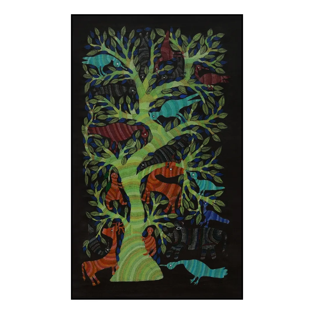 Lime Tree at Night