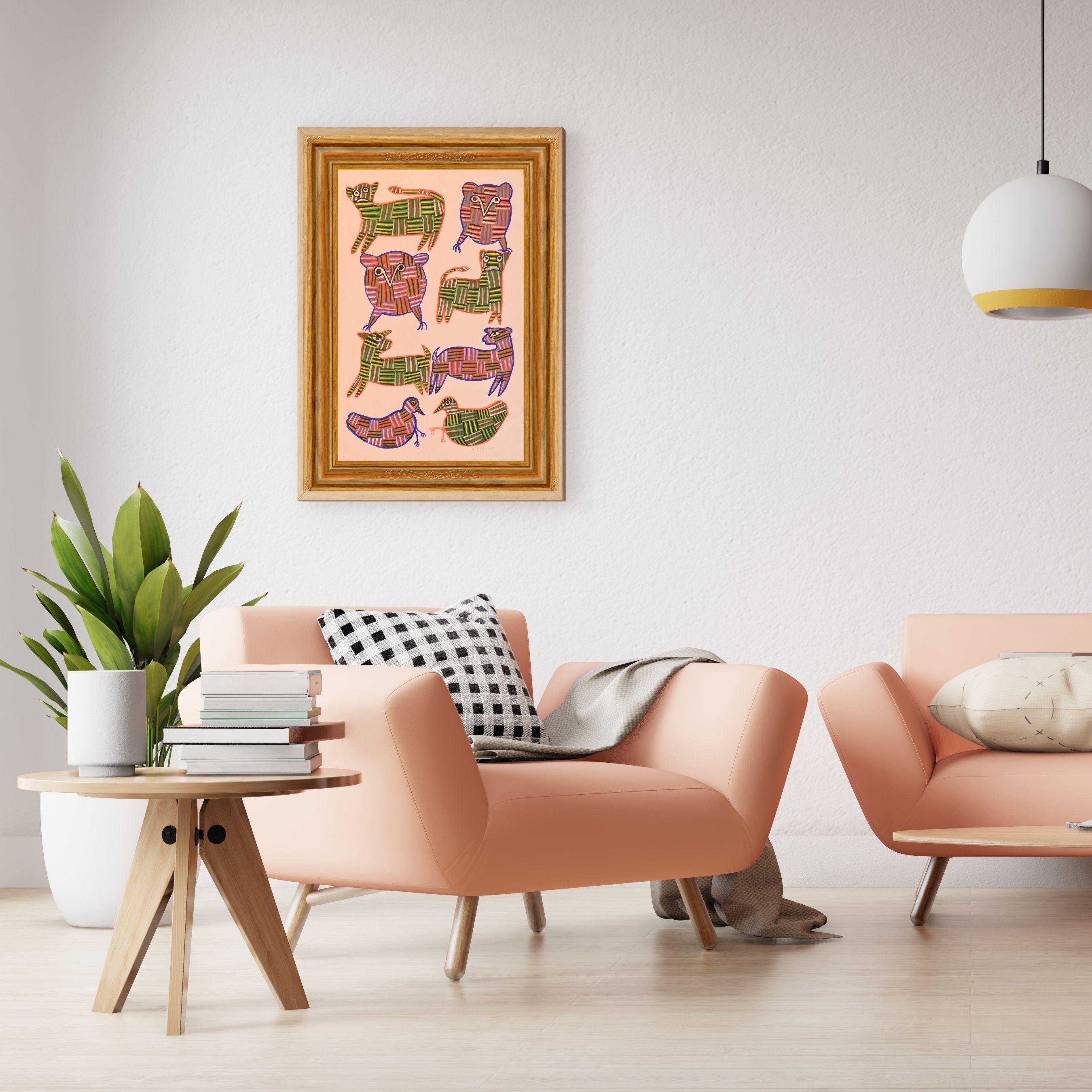 Gond Animals & Birds