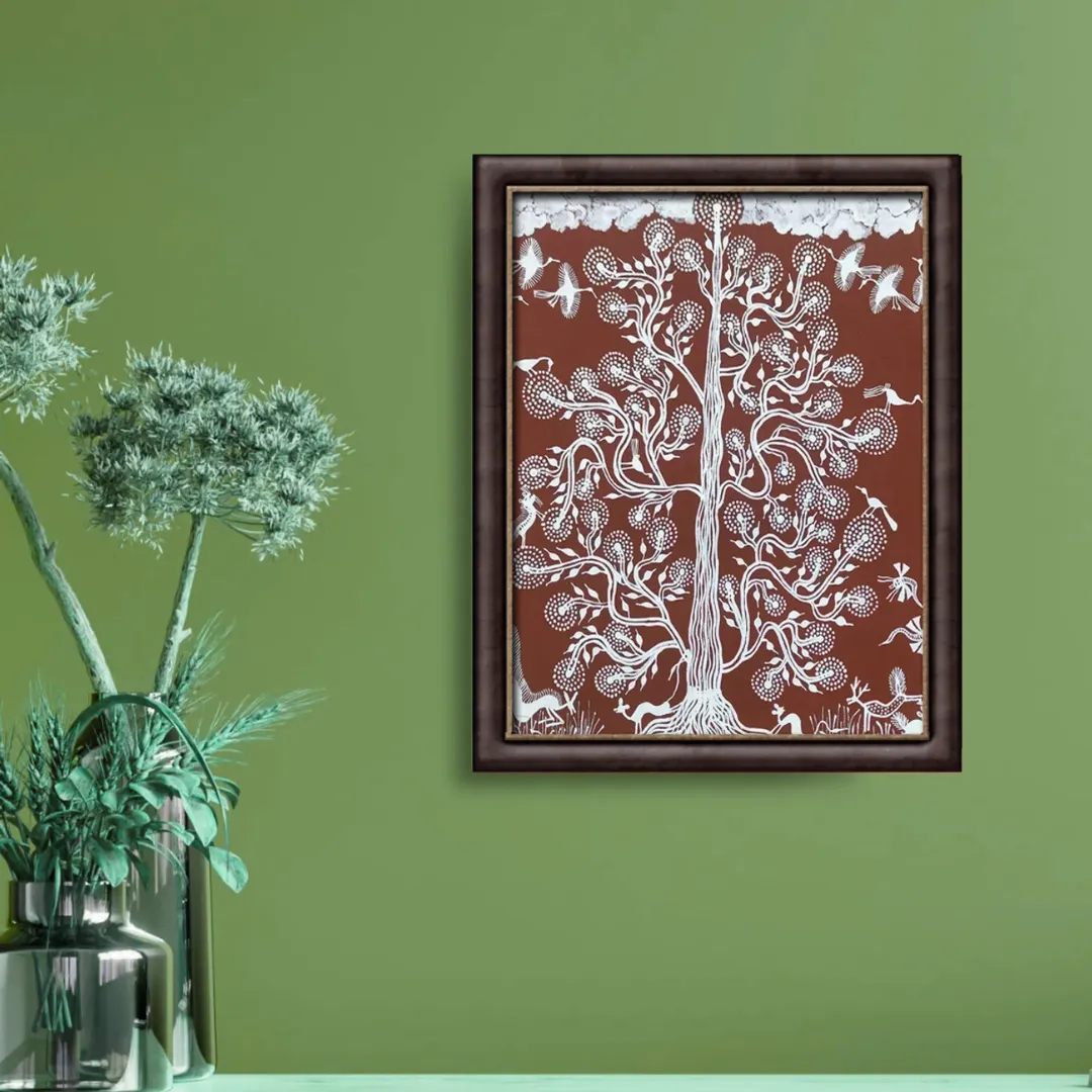 The Warli Tree of Life