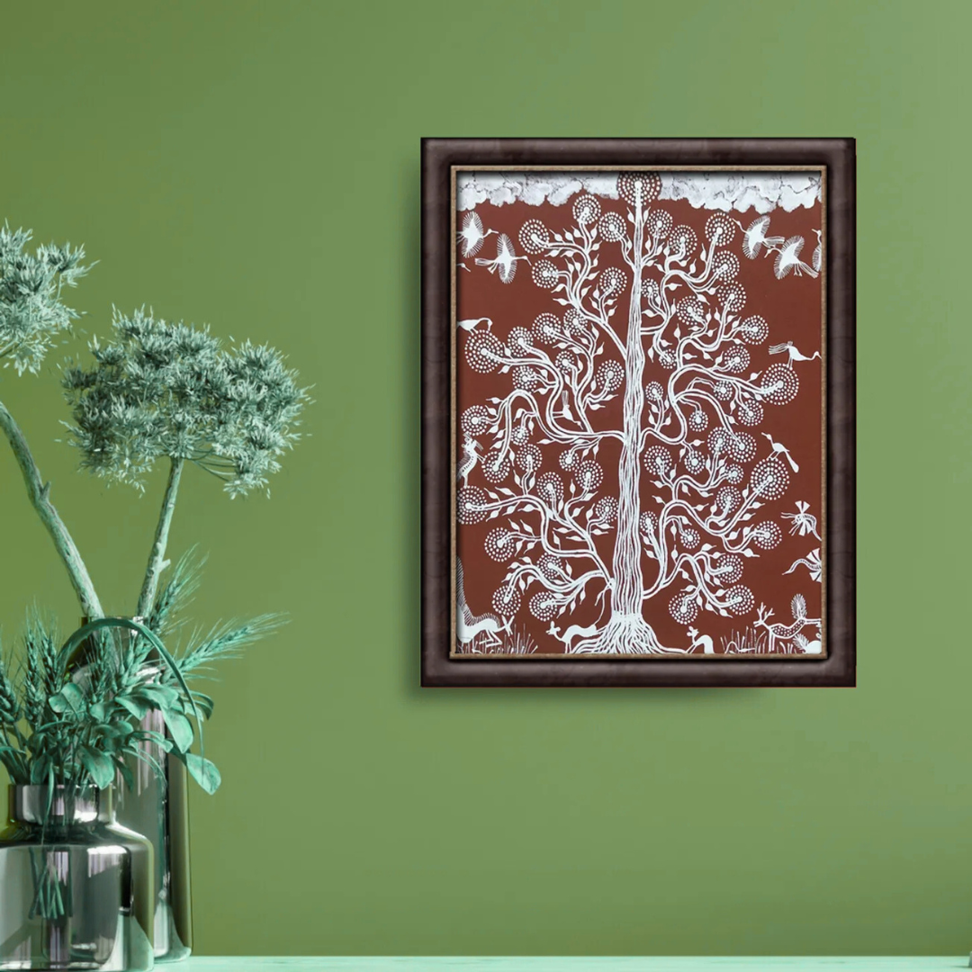 The Warli Tree of Life