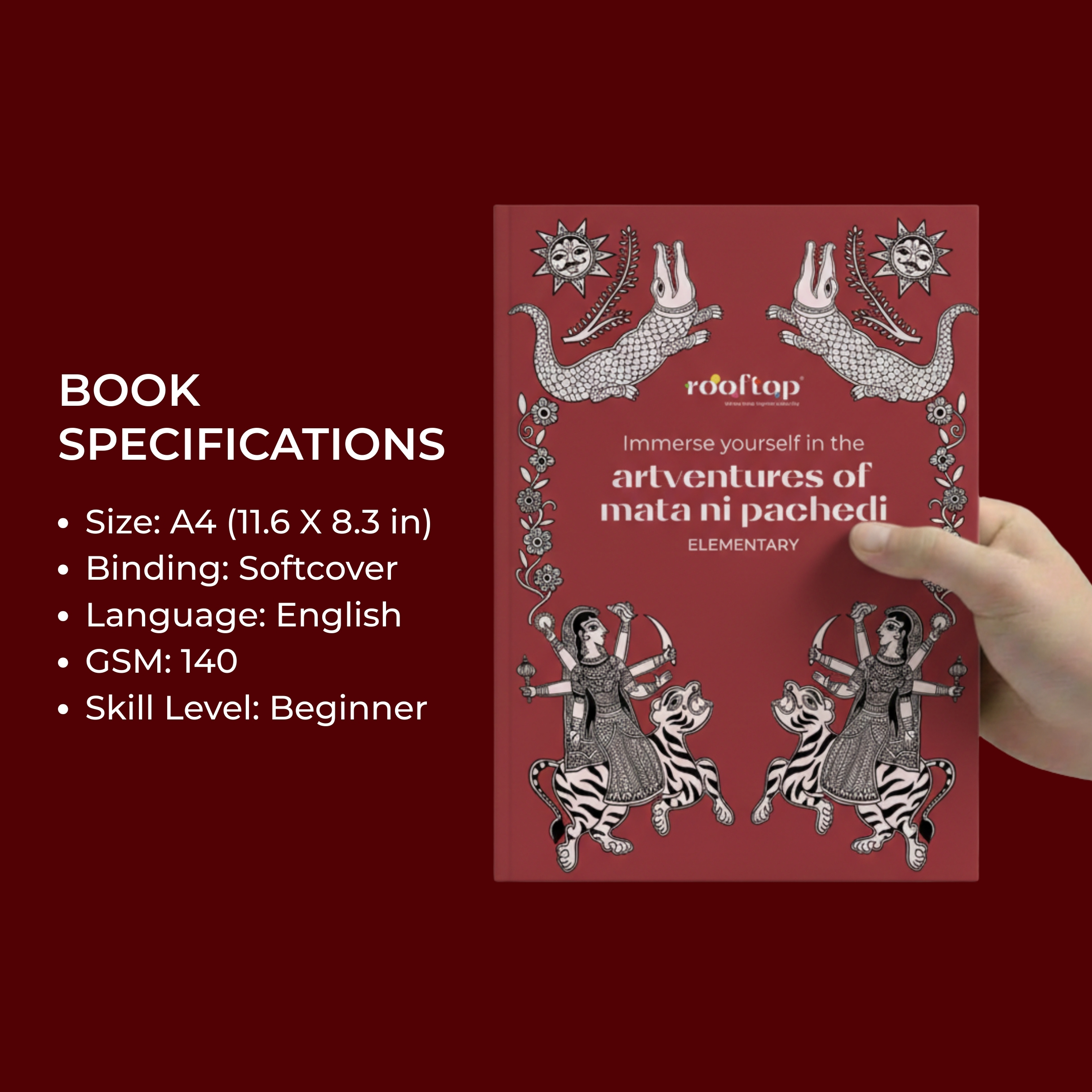 Artventures of Mata Ni Pachedi - Elementary