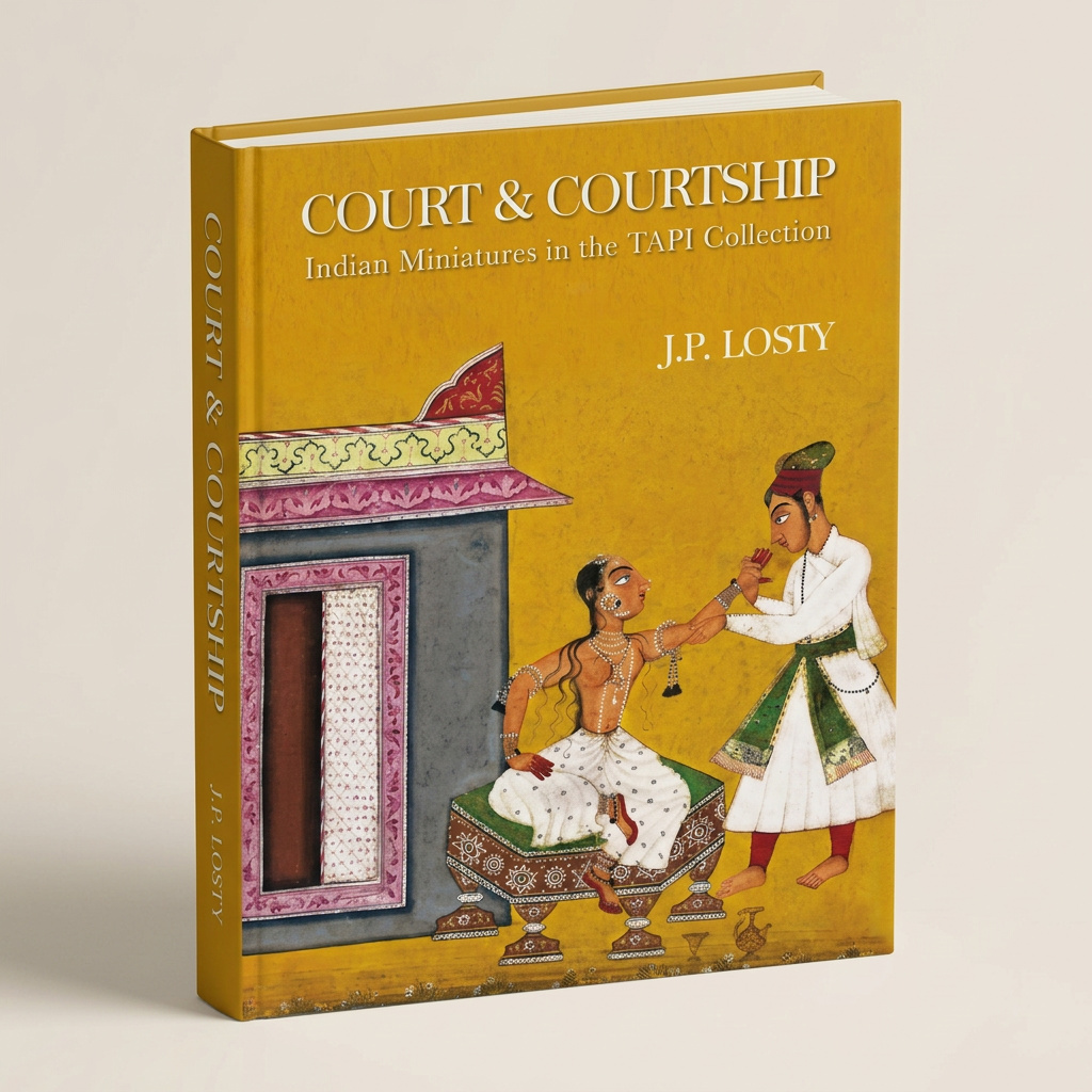 Court & Courtship: Indian Miniatures in the TAPI Collection (H.B)