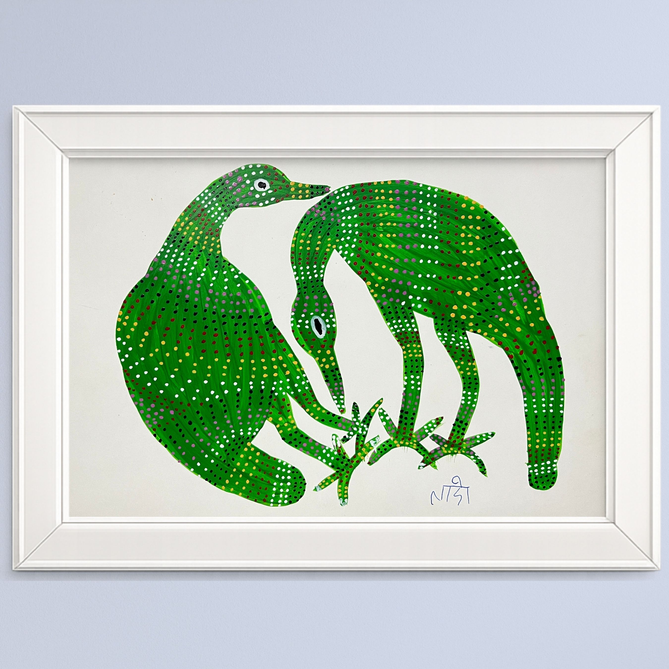 Painting of Birds