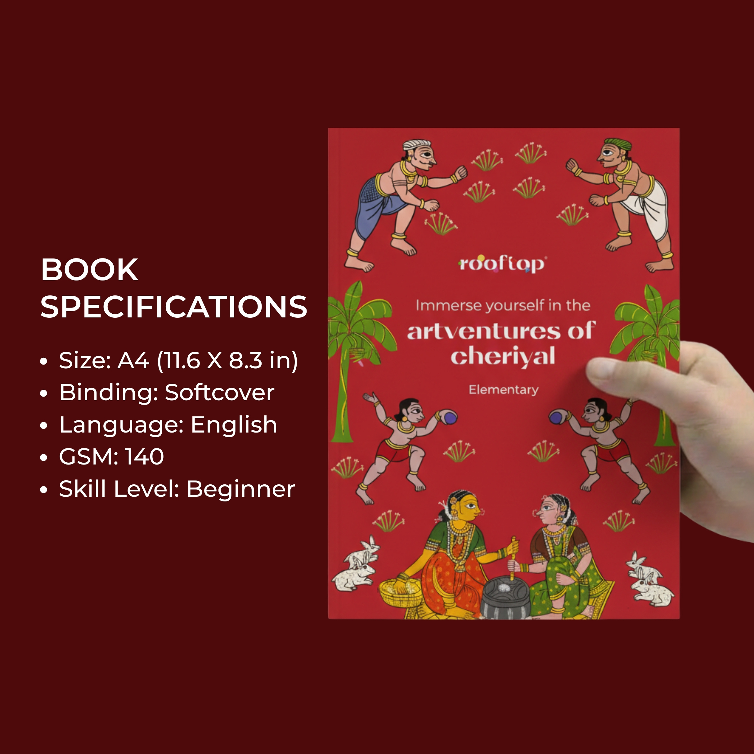 Artventures of Cheriyal - Elementary